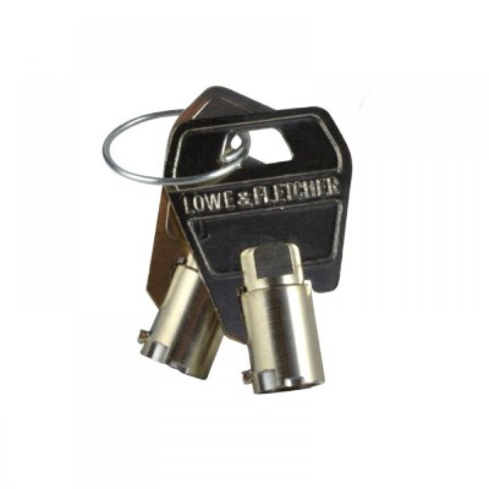 Lowe and Fletcher 280001 to 285999 Tubular Keys